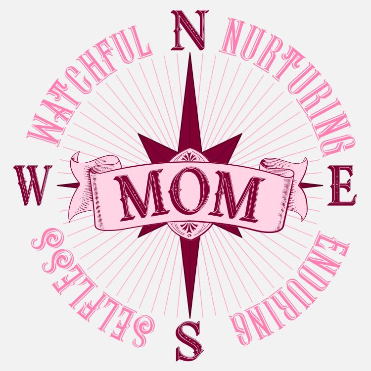 Mom's Internal Compass design image