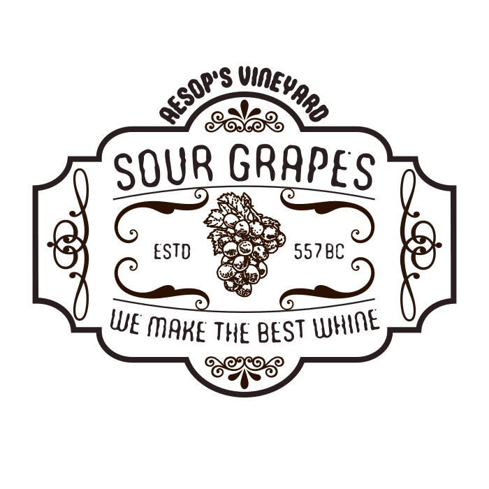 Sour Grapes Make the Best Whine